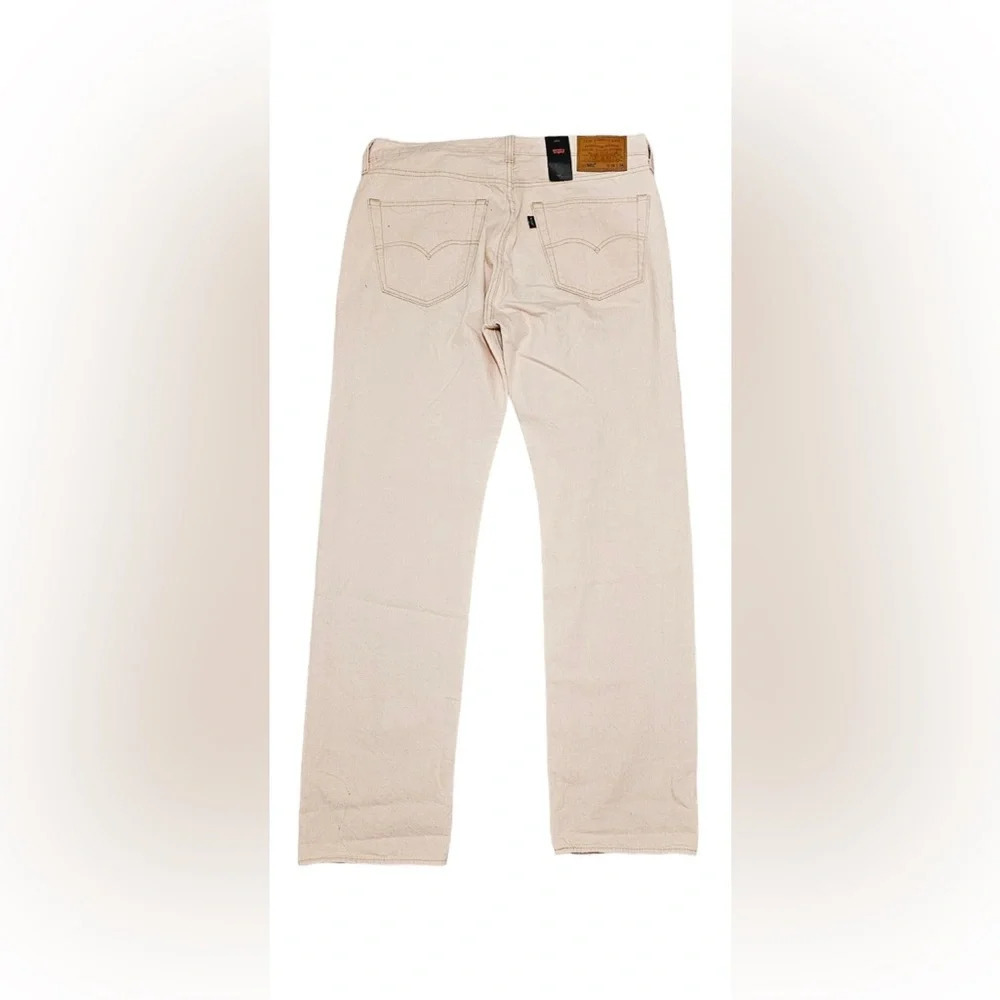 Levis 501 Fresh Adult Jean 27 X 30 Pink Limited Classic Button Fly Cotton Men's. - Picture 7 of 14